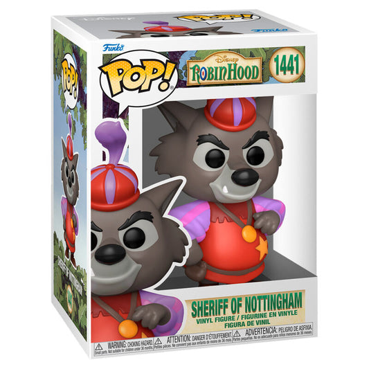Funko POP!Disney Robin Hood Sheriff of Nottingham