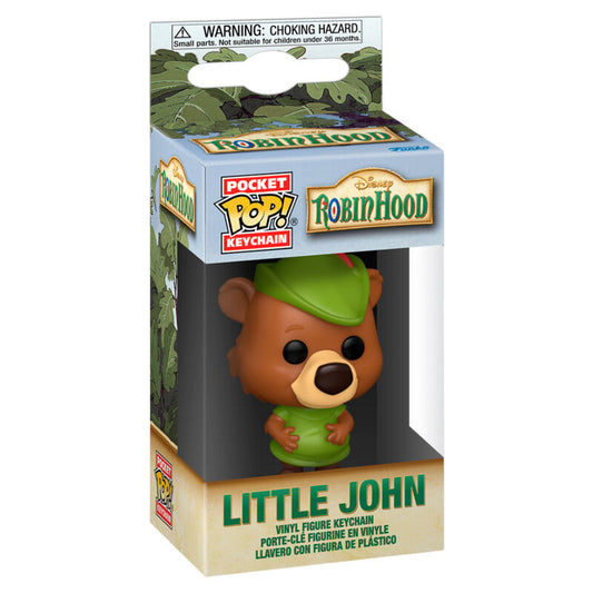 Porta-Chaves Funko POP!Disney Robin Hood Little John