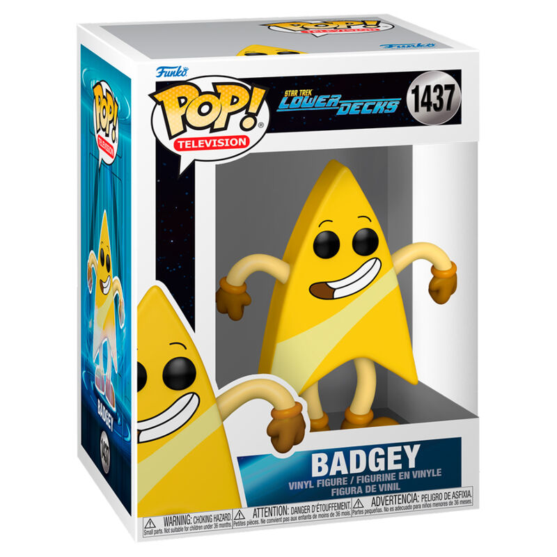 Funko POP!Star Trek Lower Decks Badgey