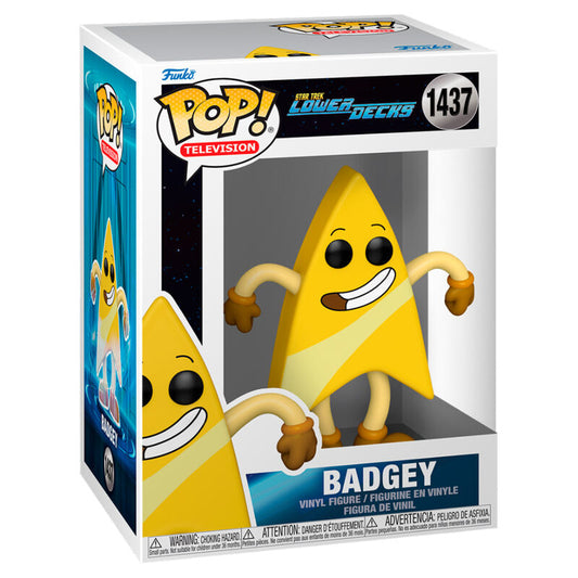 Funko POP!Star Trek Lower Decks Badgey