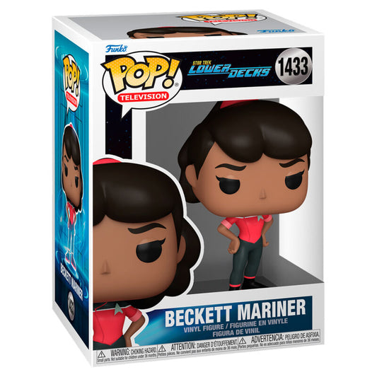 Funko POP!Star Trek Lower Decks Beckett Mariner