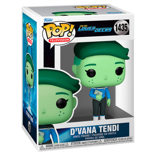 Funko POP!Star Trek Lower Decks D Vana Tendi