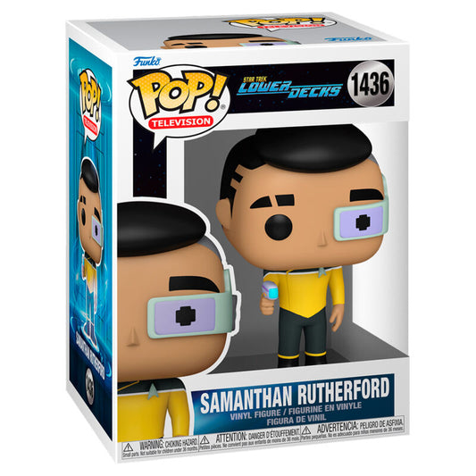Funko POP!Star Trek Lower Decks Samanthan Rutherford