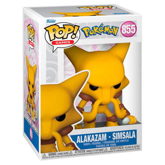 Funko POP!Pokemon Alakazam