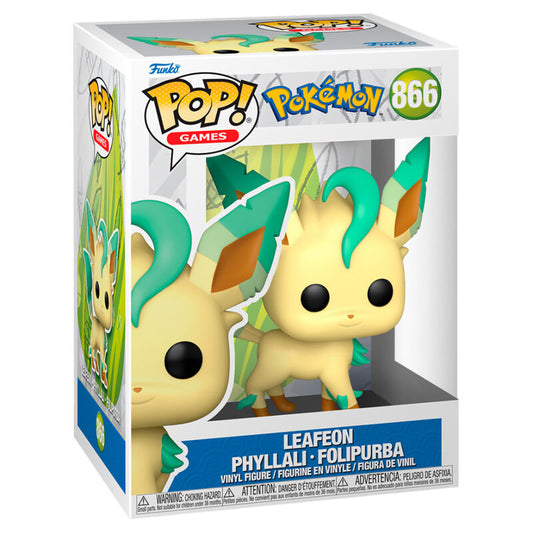 Funko POP!Pokemon Leafeon