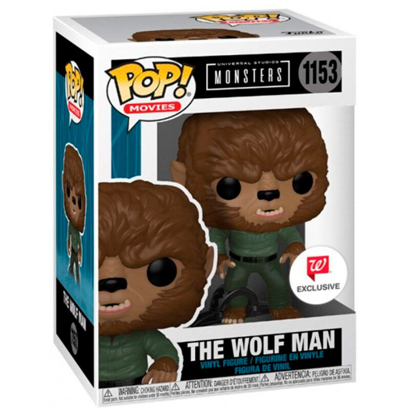 Funko POP!Universal Monsters The Wolf Man Exclusive