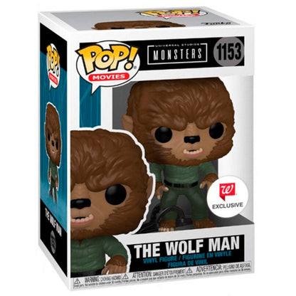 Funko POP!Universal Monsters The Wolf Man Exclusive