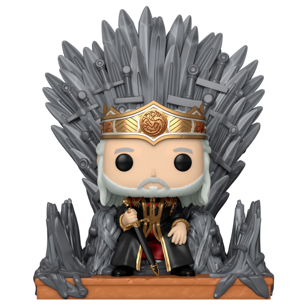 Funko POP!Deluxe House of the Dragon Viserys on the Iron Throne