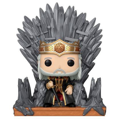 Funko POP!Deluxe House of the Dragon Viserys on the Iron Throne