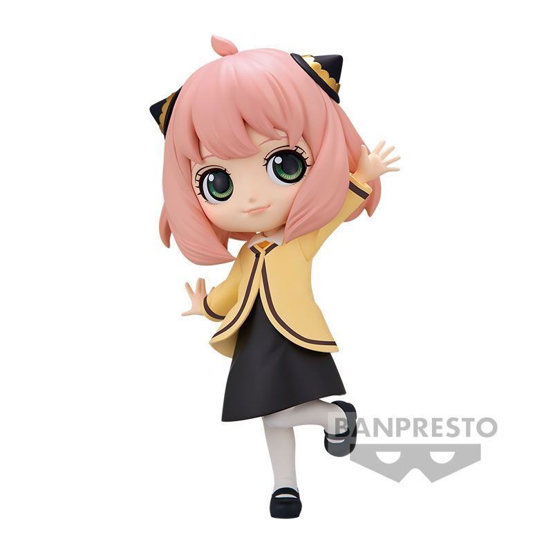 Spy X Family Going Out Anya Forger Q posket Figura 13cm