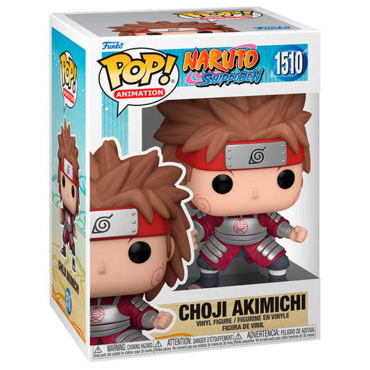 Funko POP!Naruto Shippuden Choji Akimichi