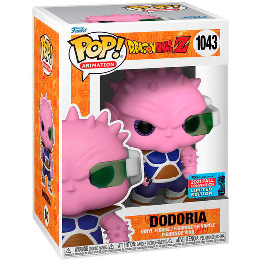 Funko POP!Dragon Ball Z Dodoria Exclusive