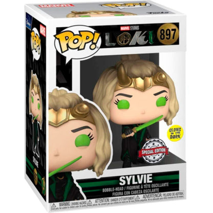 Funko POP!Marvel Loki Sylvie Exclusive