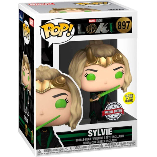 Funko POP!Marvel Loki Sylvie Exclusive