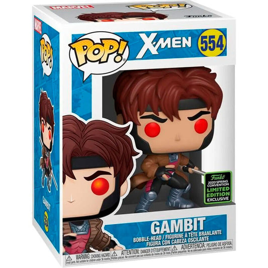 Funko POP!Marvel X-Men Gambit Exclusive