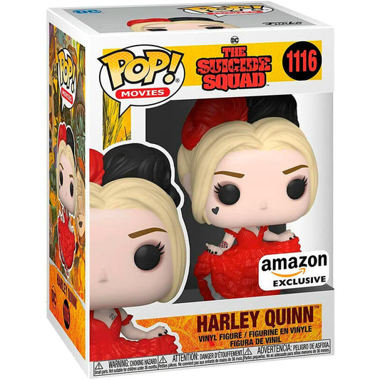 Funko POP!DC Comics The Suicide Squad Harley Quinn Exclusive
