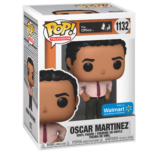 Funko POP!The Office Oscar Martinez Exclusive