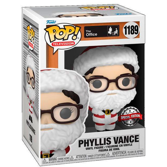 Funko POP!The Office Phyllis Vance Exclusive