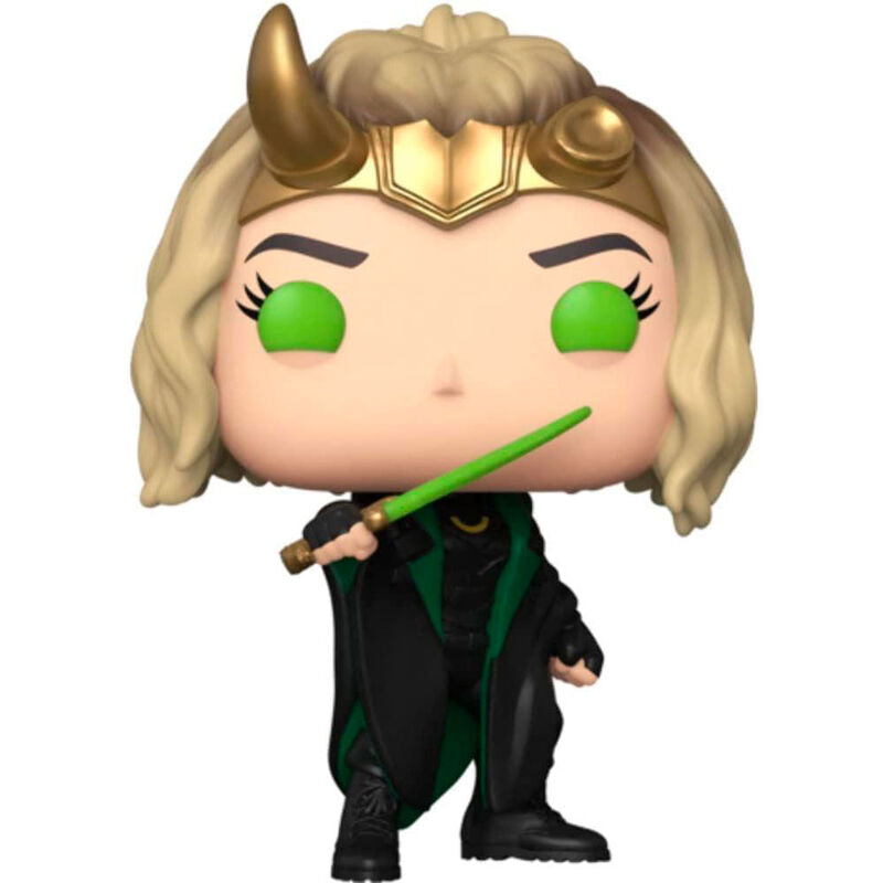 Funko POP!Marvel Loki Sylvie Exclusive