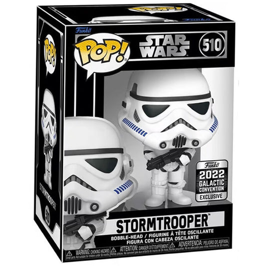 Funko POP!Star Wars Stormtrooper Exclusive