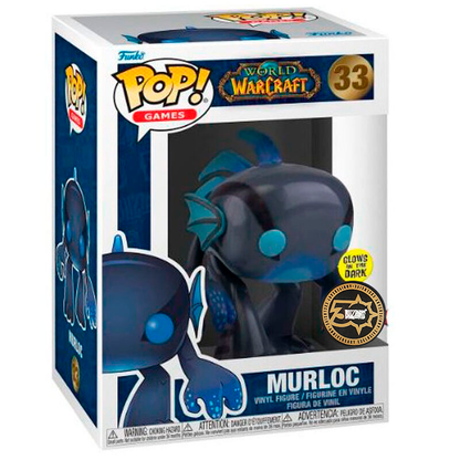 Funko POP! World of Warcraft Murloc Exclusive