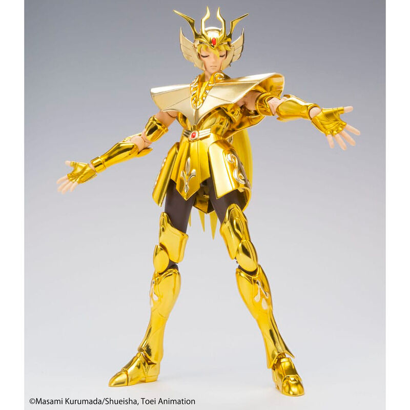 Saint Seiya Saint Cloth Myth Ex Virgo Shaka 20th Revival Version Figura 18cm
