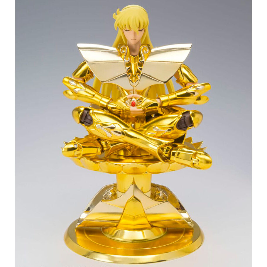 Saint Seiya Saint Cloth Myth Ex Virgo Shaka 20th Revival Version Figura 18cm