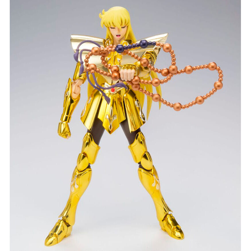 Saint Seiya Saint Cloth Myth Ex Virgo Shaka 20th Revival Version Figura 18cm