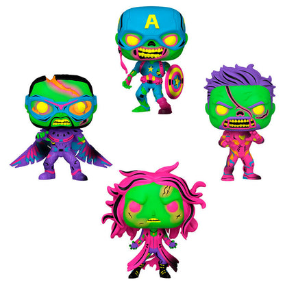 Funko POP! pack 4 Figuras Marvel What If...? Exclusive