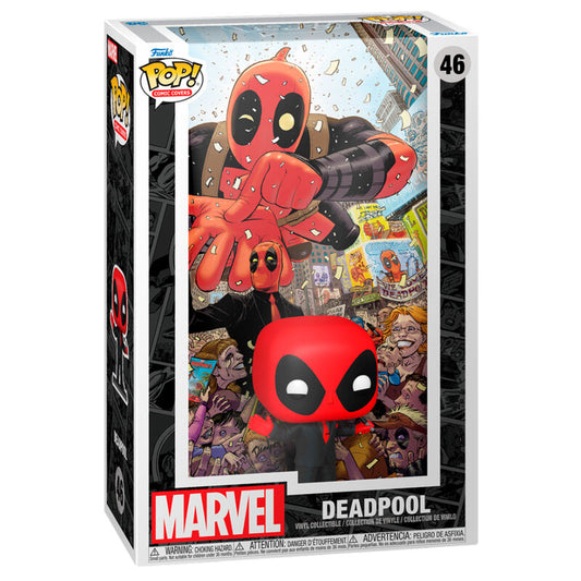 Funko POP!Comic Cover Marvel Deadpool 2025