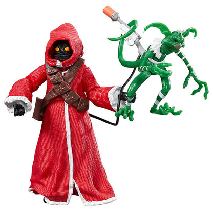 Star Wars Jawa & Salacious B. Crumb Holiday Edition Figuras 15-10cm
