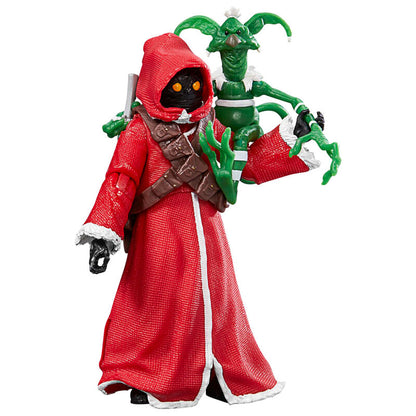 Star Wars Jawa & Salacious B. Crumb Holiday Edition Figuras 15-10cm