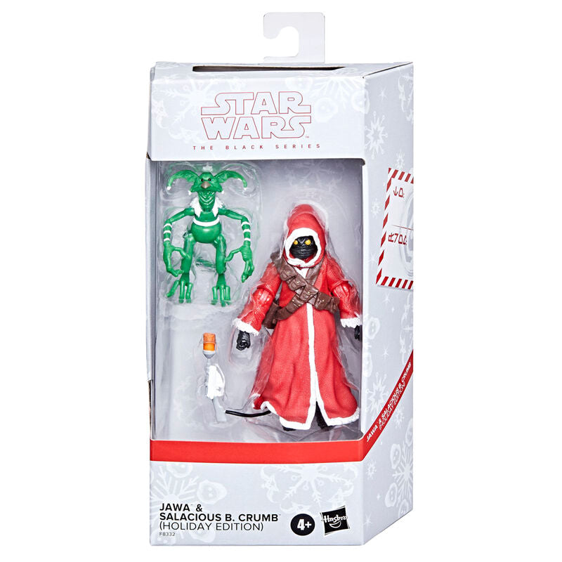 Star Wars Jawa & Salacious B. Crumb Holiday Edition Figuras 15-10cm