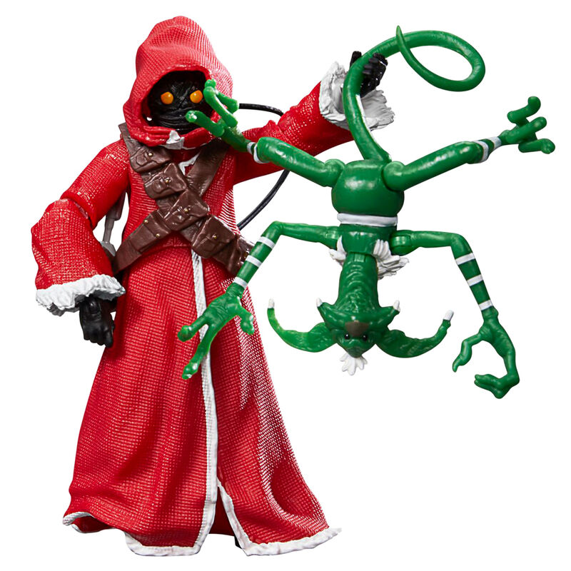Star Wars Jawa & Salacious B. Crumb Holiday Edition Figuras 15-10cm