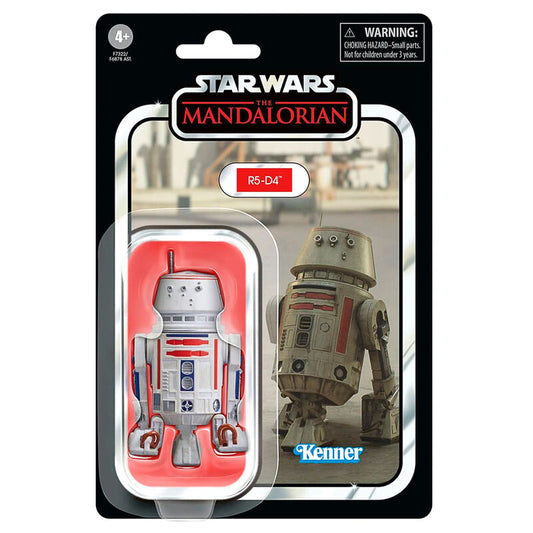 Star Wars The Mandalorian R5-D4 Figura 9,5cm