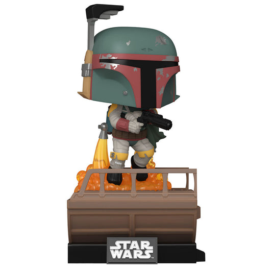 Funko POP!Deluxe Star Wars Boba Fett Exclusive