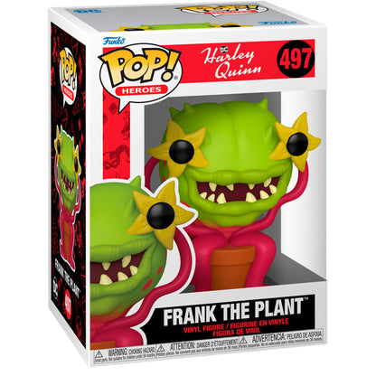 Funko POP!DC Comics Harley Quinn Frank the Plant