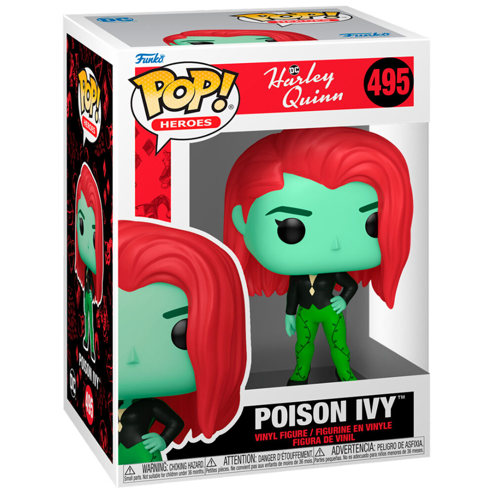 Funko POP!DC Comics Harley Quinn Poison Ivy