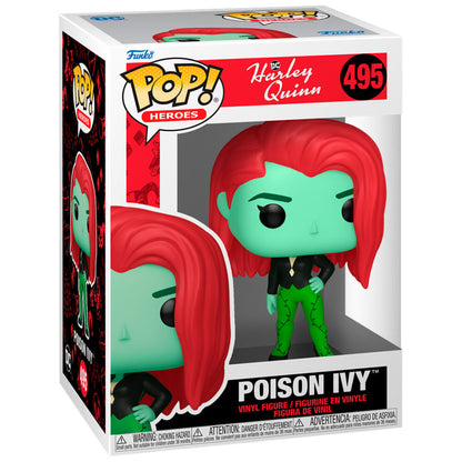 Funko POP!DC Comics Harley Quinn Poison Ivy