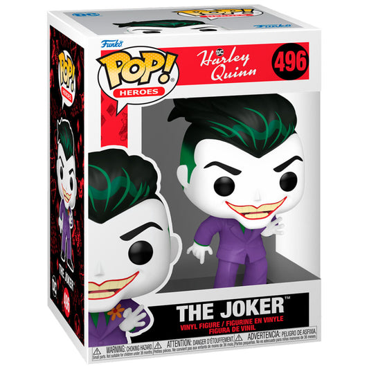 Funko POP!DC Comics Harley Quinn The Joker