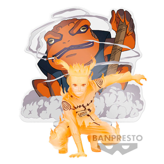 Naruto Shippuden Panel Spectacle Naruto Uzumaki Special Figura 9cm