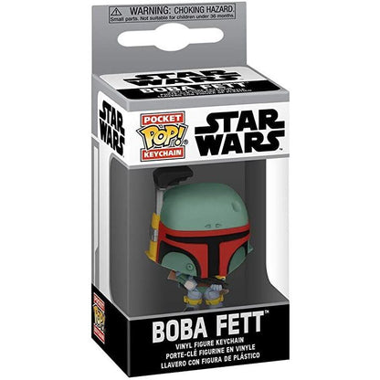 Porta-Chaves Funko POP!Star Wars Boba Fett