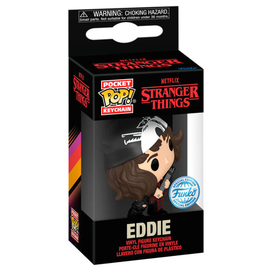 Porta-Chaves Funko POP!Stranger Things Eddie