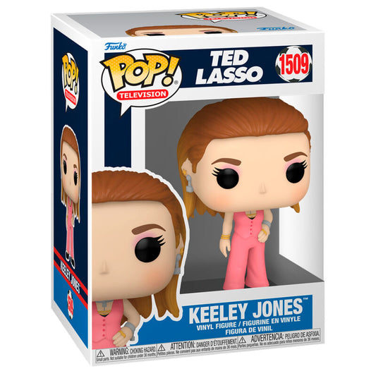 Funko POP!Ted Lasso Keeley Jones