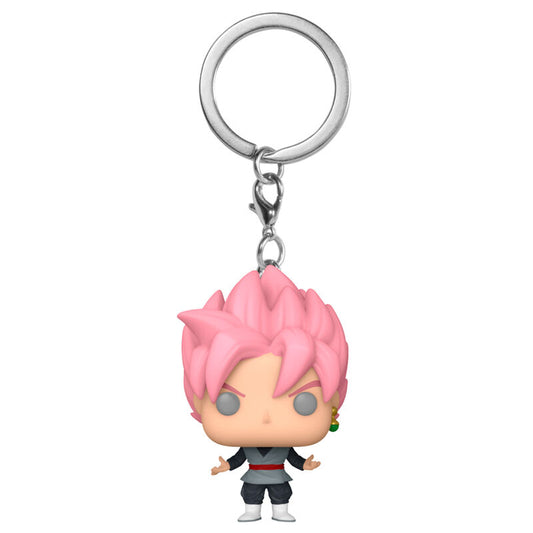 Porta-Chaves Funko POP!Dragon Ball Super - Super Saiyan Rose Goku Black