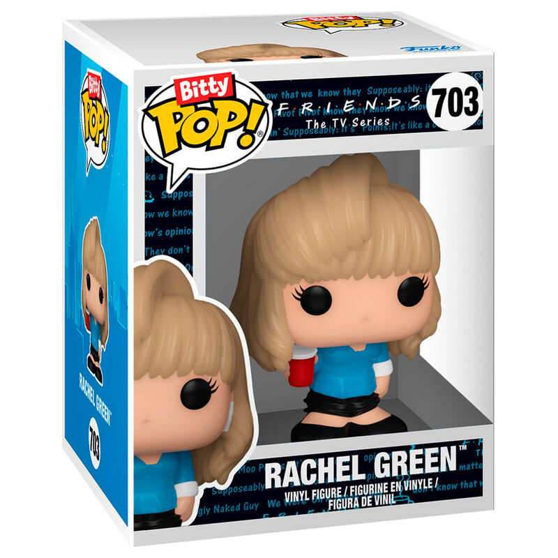 Bitty Funko POP! Friends Rachel pk4