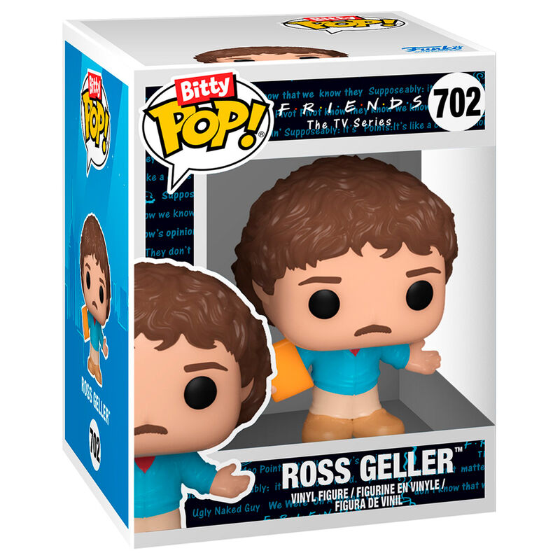 Bitty Funko POP! Friends Rachel pk4
