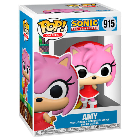 Funko POP!Sonic the Hedgehog Amy