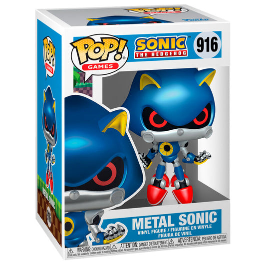 Funko POP!Sonic the Hedgehog Metal Sonic
