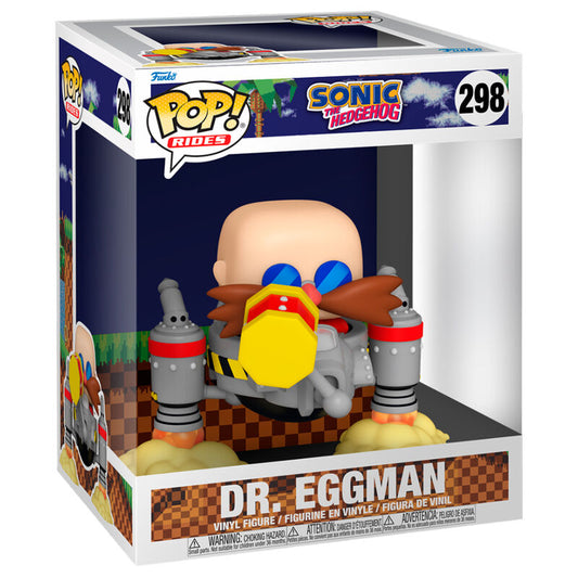 Funko POP!Sonic the Hedgehog Dr. Eggman